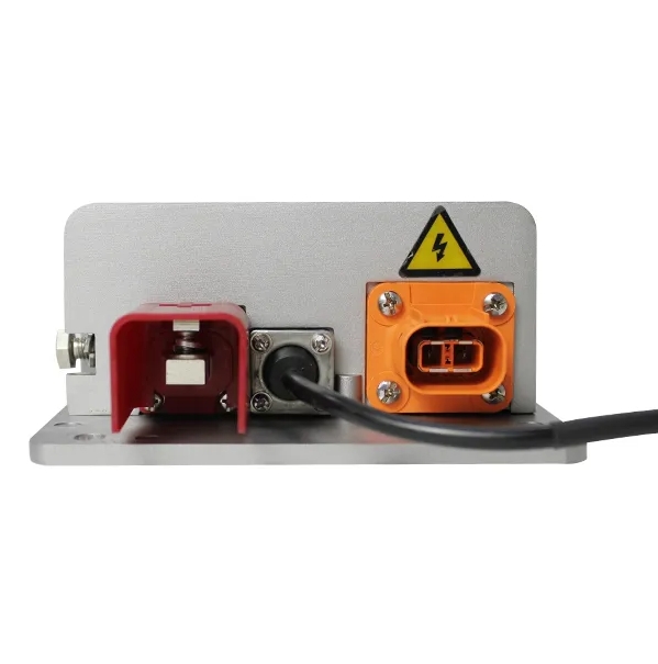 FST Avanzado Convertidor DC-DC 1KW con carga inteligente