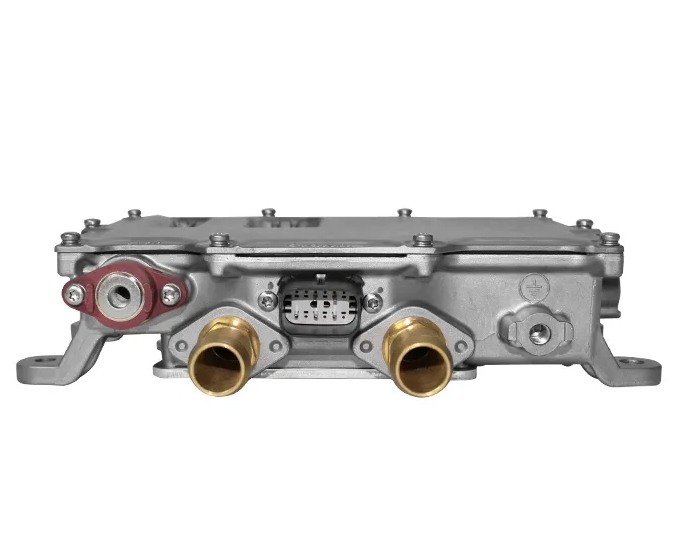 FST Avanzado Convertidor DC-DC 2KW con carga inteligente