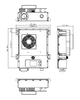 cargador del soporte de la pared de la alta protección del IP 67 de 10KW para la carretilla elevadora 80V100A