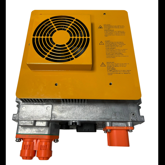 Cargador a bordo de 10 KW para carretilla elevadora y AWP200V45A 