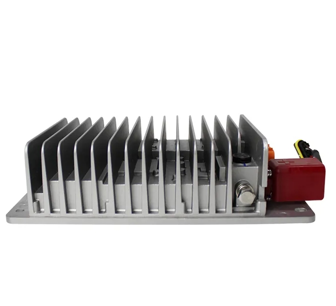 FST Avanzado Convertidor DC-DC 1KW con carga inteligente