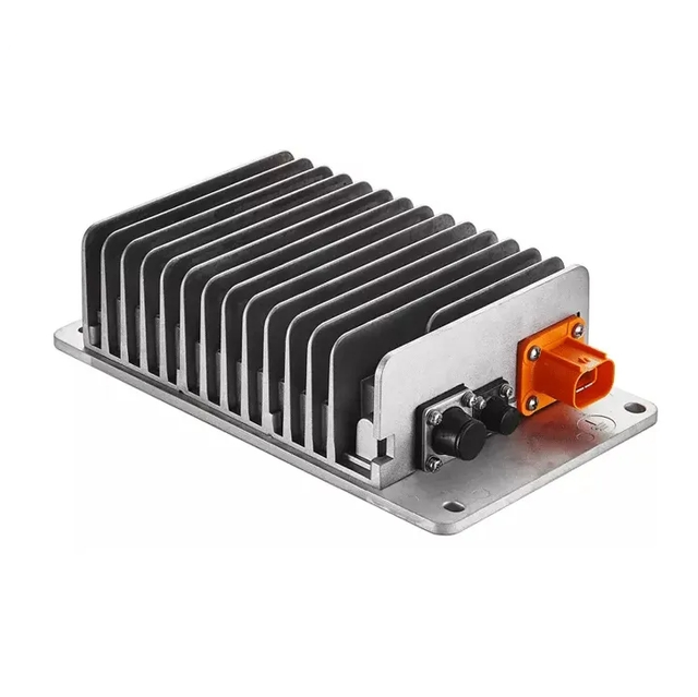 FST Avanzado Convertidor DC-DC 1KW con carga inteligente