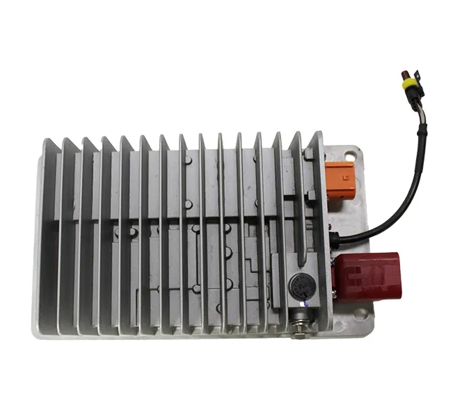 FST Avanzado Convertidor DC-DC 1KW con carga inteligente
