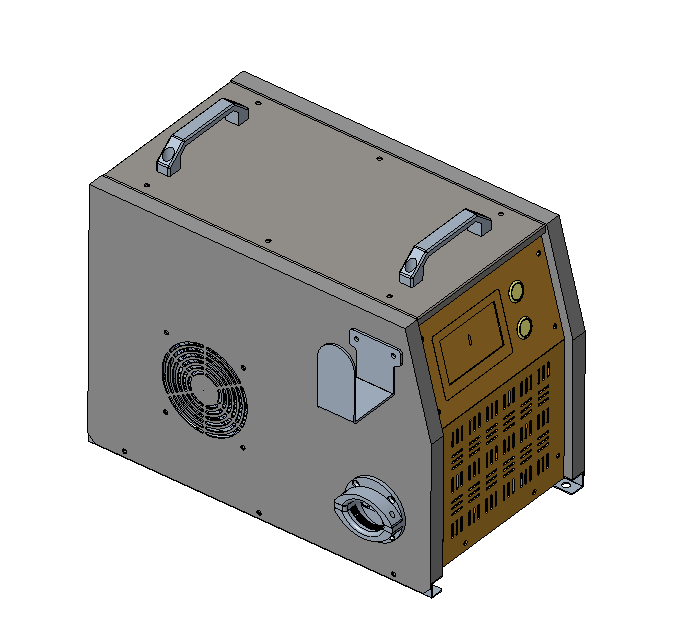 Cargador externo de alta protección del IP 67 de 20KW para la carretilla elevadora 150V120A